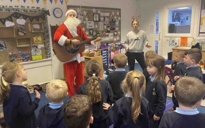 AmaSing Brings Festive Cheer To Thousands Of Young People.
