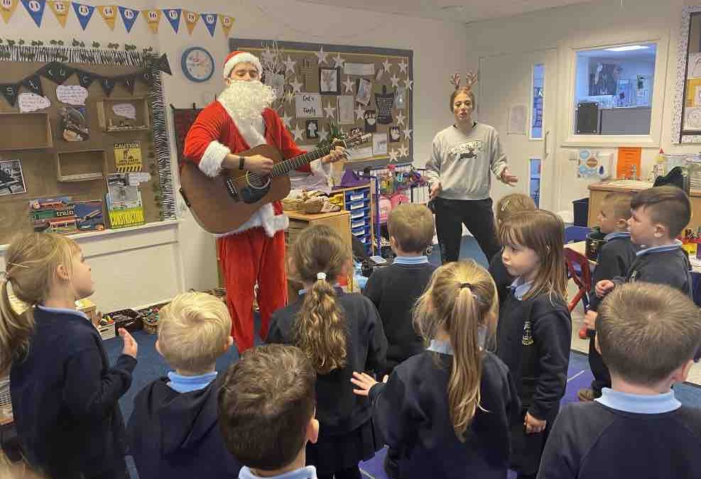 AmaSing Brings Festive Cheer To Thousands Of Young People.
