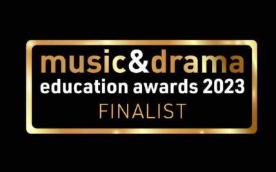 Finalist at The National Music Drama Education Awards