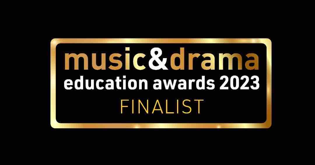 Finalist at The National Music Drama Education Awards