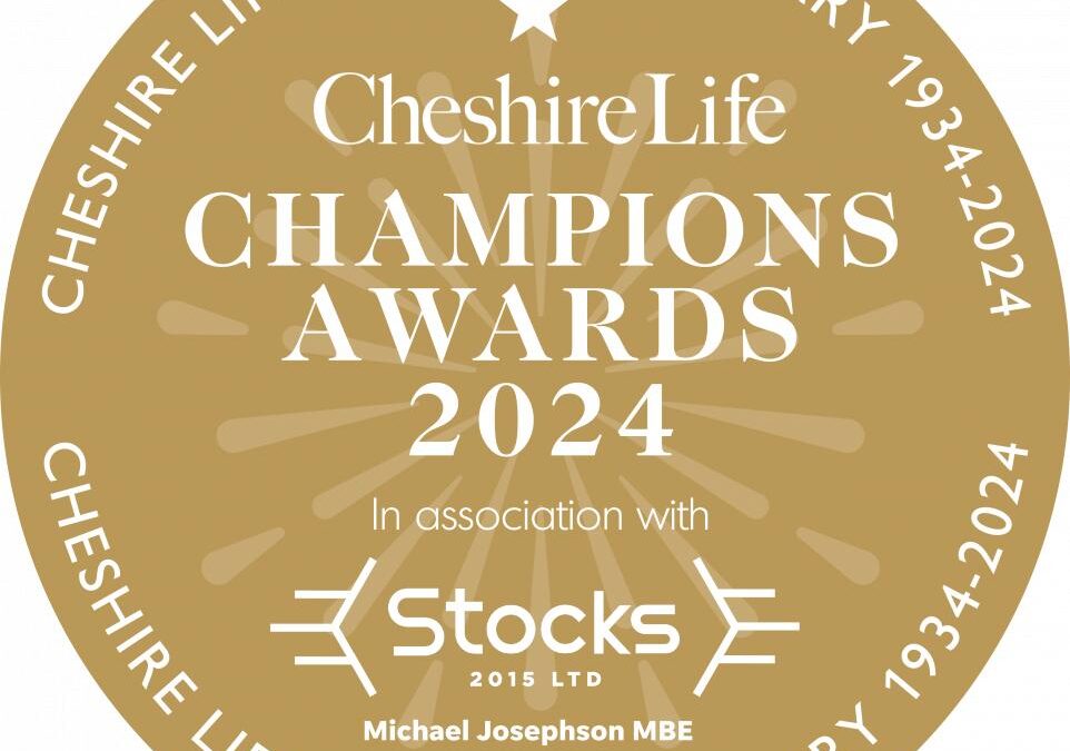 AmaSing Wins Cheshire Life Magazine Awards 2024